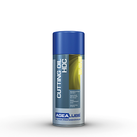 Cutting Oil HDC Agealube 400ml spuitbus  boor- en snijolie