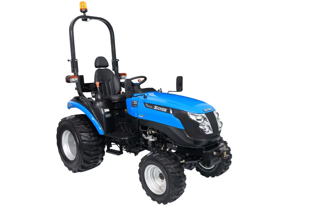 Solis 26 HST Minitractor 26pk - Hydrostaat 