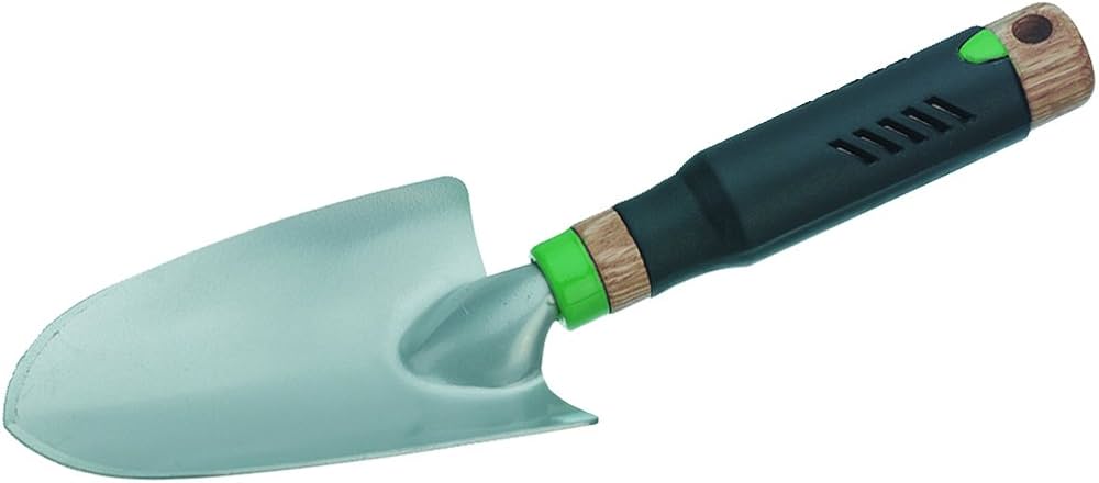 De Pypere plantschepje V-snede essen handvat