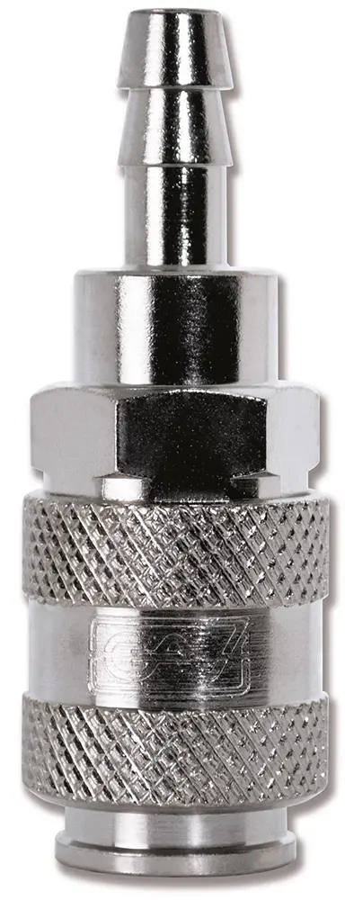 Universele perslucht snelkoppelingen - Slangpilaar 8mm