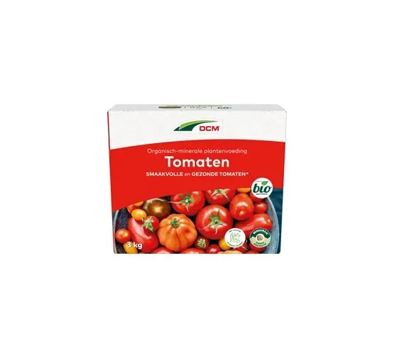 DCM TOMATEN MESTSTOF 3 kg NPK 6-3-12 + 4Ca