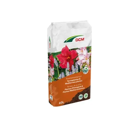 DCM POTGR TERRASPLANTEN/MEDITERRANE PLANTEN 60L 