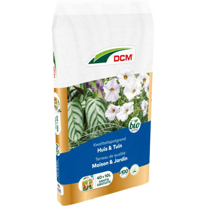 DCM POTGROND HUIS & TUIN 40L+10L gratis