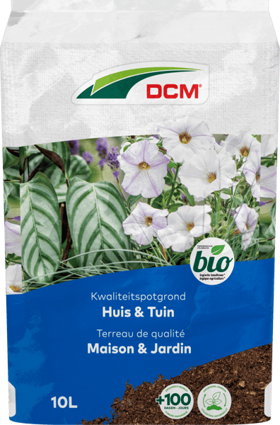 DCM POTGROND HUIS & TUIN 40L+10L gratis