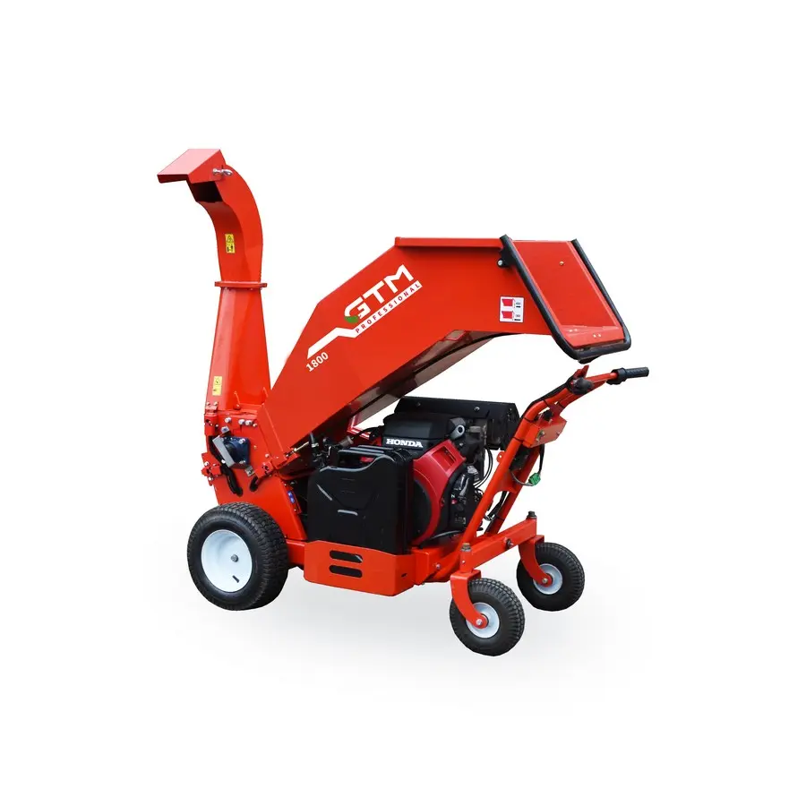GTM Professional hakselaar 1800CWD met Honda GX630
