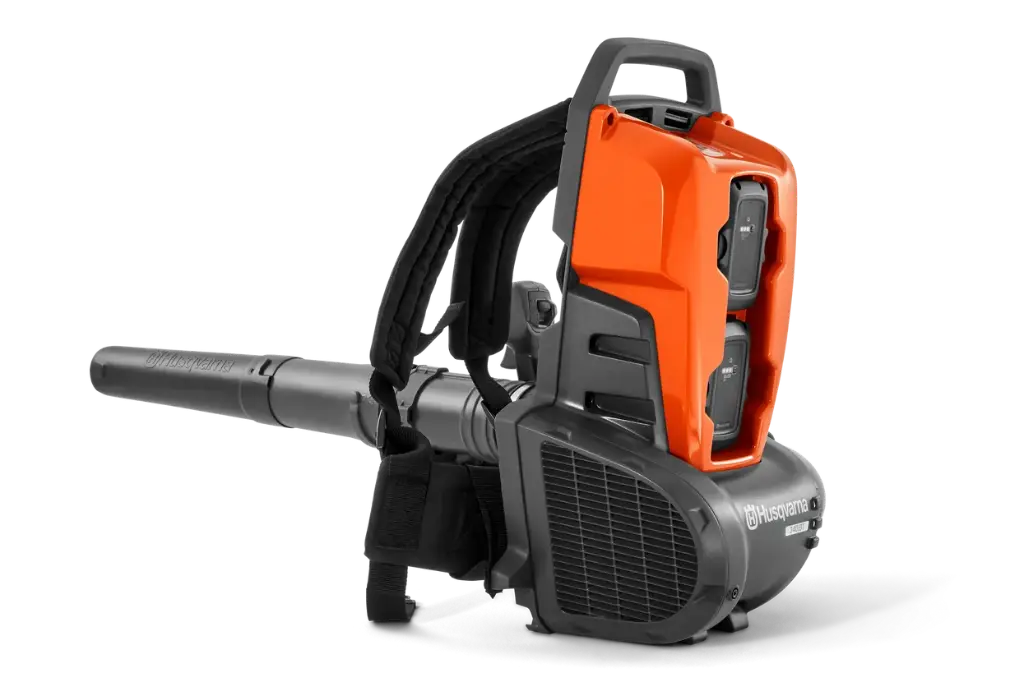 Husqvarna 340iBT rug gedragen accu bladblazer tot 17N 