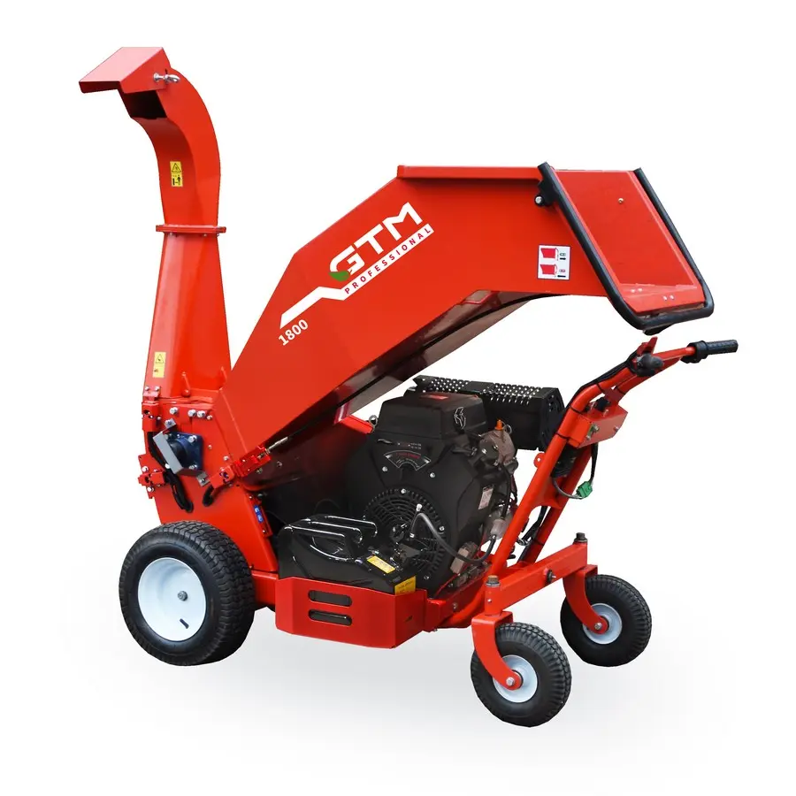 GTM Professional hakselaar 1800CWD met Loncin 24pk
