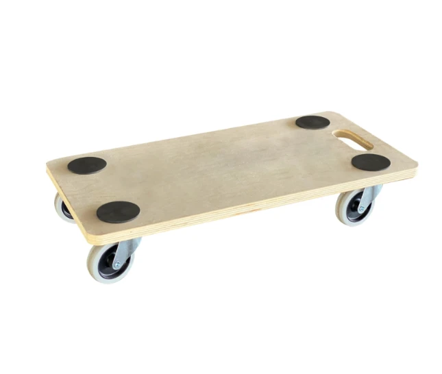 T4ALL Transporthulp - Multi roller MDF 580x290mm. 200kg 
