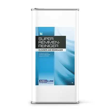 Agealube Super Remmenreiniger 5L Cleaner and Degreaser 