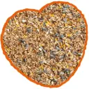 Duvo winterstrooivoer A 4kg - Wintermix voor tuinvogels 