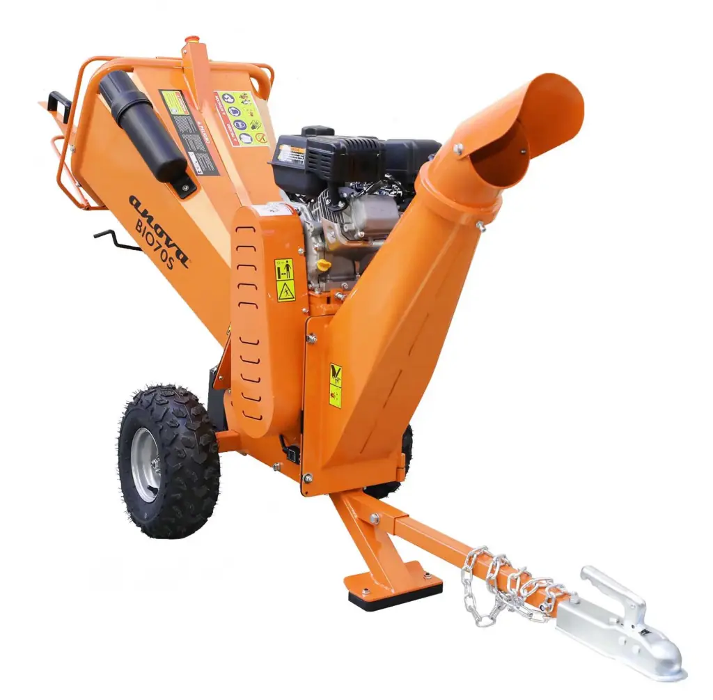 Anova hakselaar 7Pk motor - tot 10cm