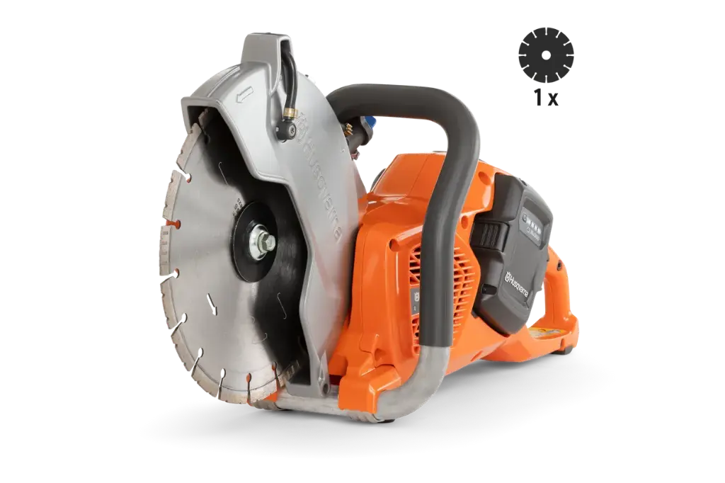 Husqvarna K540i doorslijper op accu 267mm excl. accu en lader