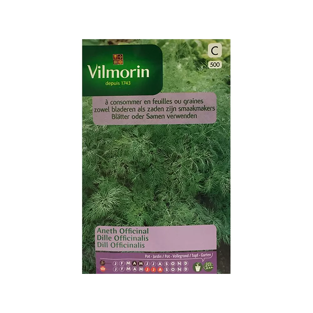 VILMORIN dille SC 