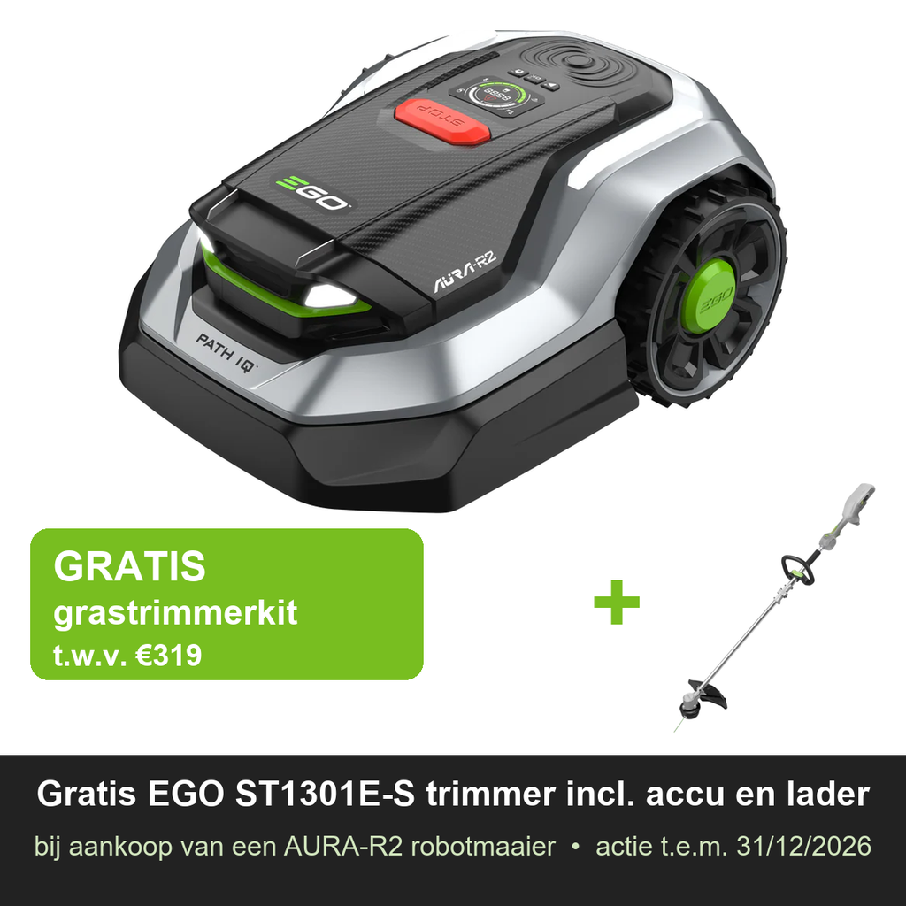 EGO Aura R2 Robotmaaier 3000m² Path IQ RMR3000E 