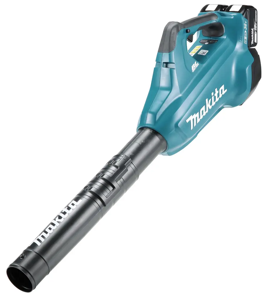 Makita DUB362TX1 accu bladblazer 2x 18V (incl. 4x BL1840 + DC18RD)