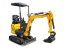 Eurotrac HE12 Minigraver 1.2T - excl. graafbakken