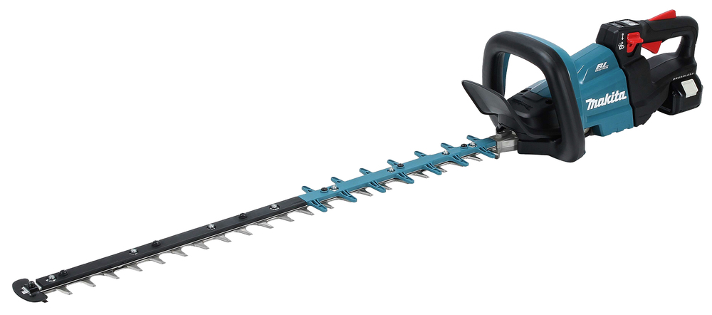 Makita DUH751PTE Heggenschaar accu 18V 75cm incl. 2x accu 5.0Ah en dubbele snellader 