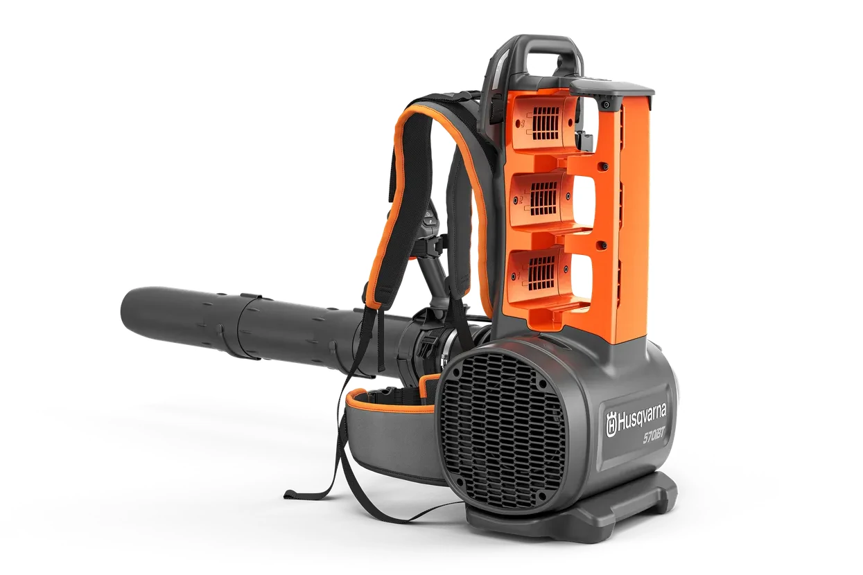 Husqvarna 570iBT rug gedragen accu bladblazer Professioneel