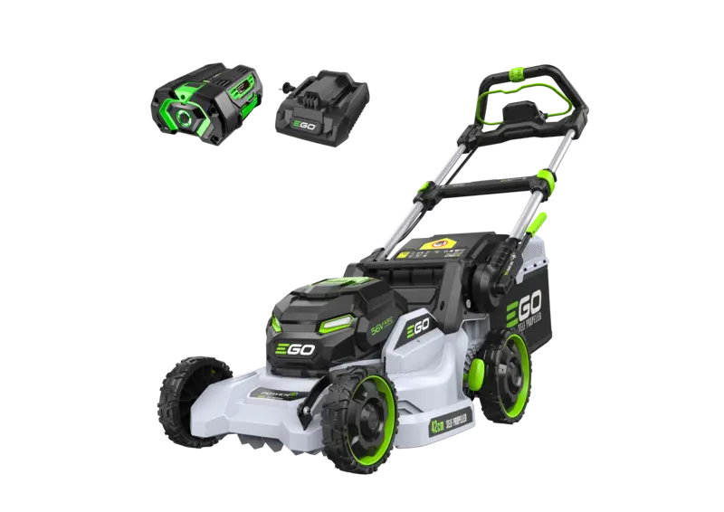 EGO accumaaier LM1712E-SP 42 cm zelfrijdend set