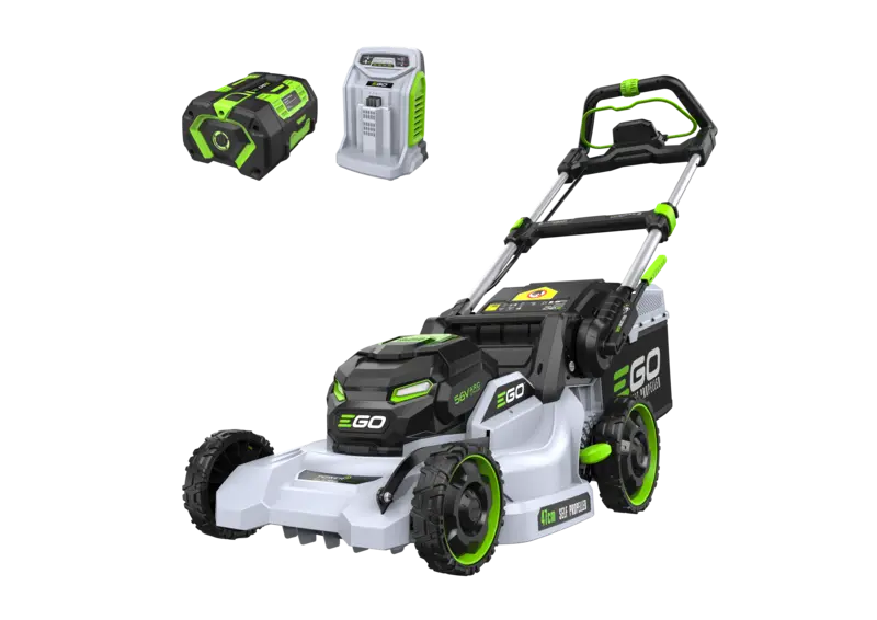 EGO LM2236E-SP ZELF AANGEDREVEN GRASMAAIER 55 CM (SET)