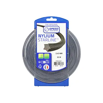2,40mm x 90m maaidraad Nylium Starline