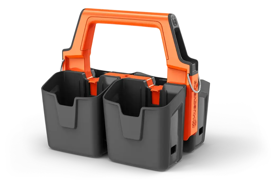 Husqvarna draagbox voor Bli-X 36 V-accu's