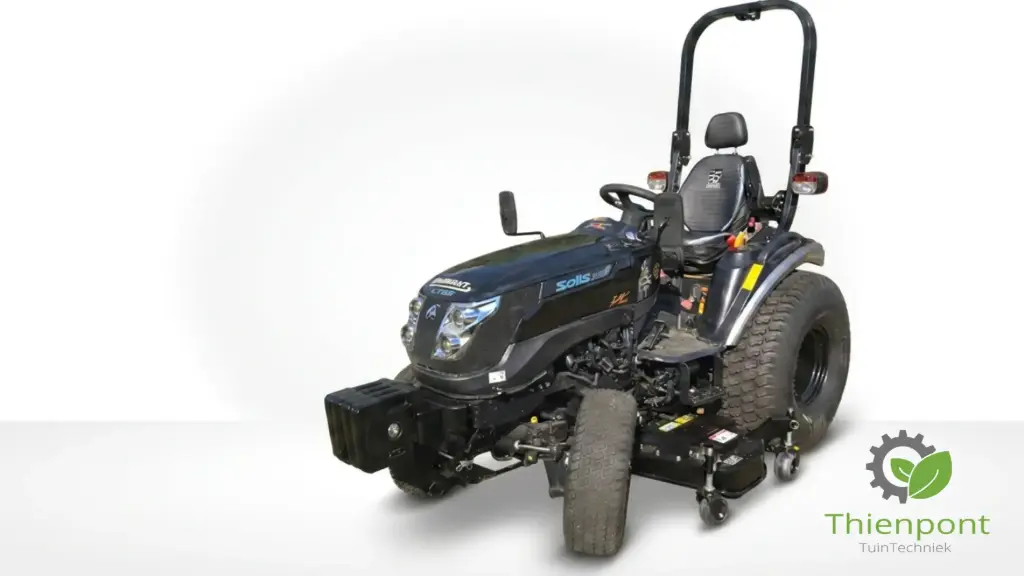 Solis 26 HST Minitractor 26pk - Hydrostaat Black Edtion