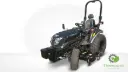 Solis 26 HST Minitractor 26pk - Hydrostaat Black Edtion