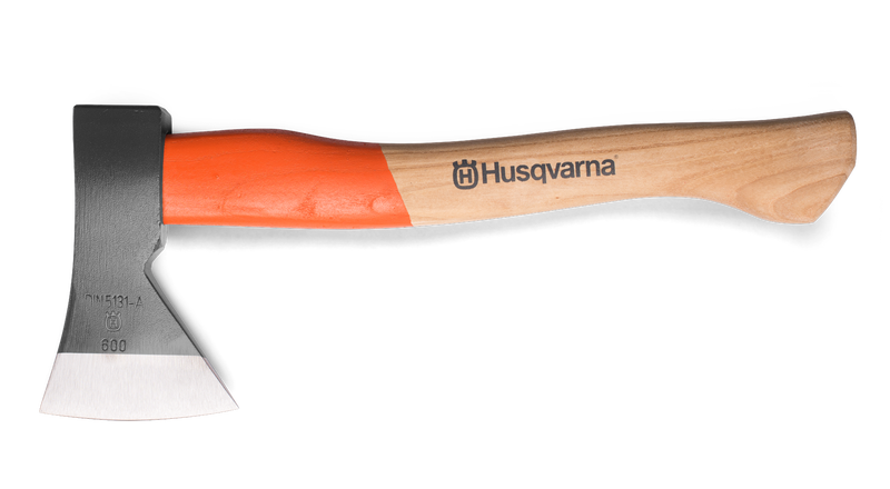 Bijl met houten steel 36cm 0,6kg 