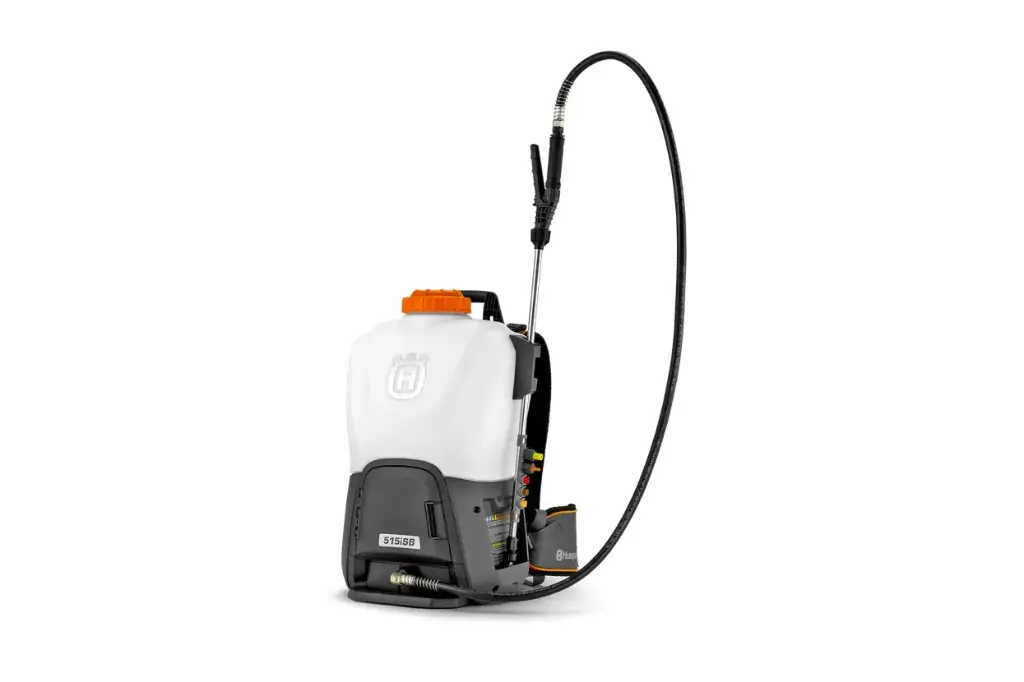 Husqvarna 515isb accu rugsproeier tot 6.0bar