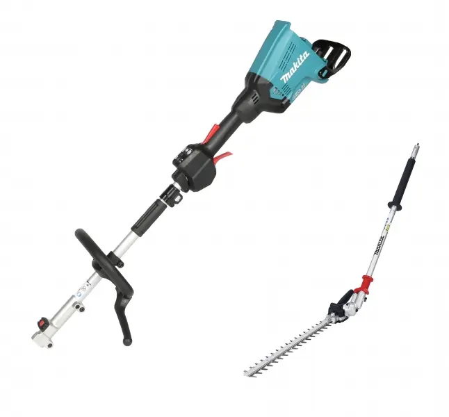 Makita DUX60ZN1 2x18V accu combitool +  heggenschaar (EN401MP) opzetstuk 