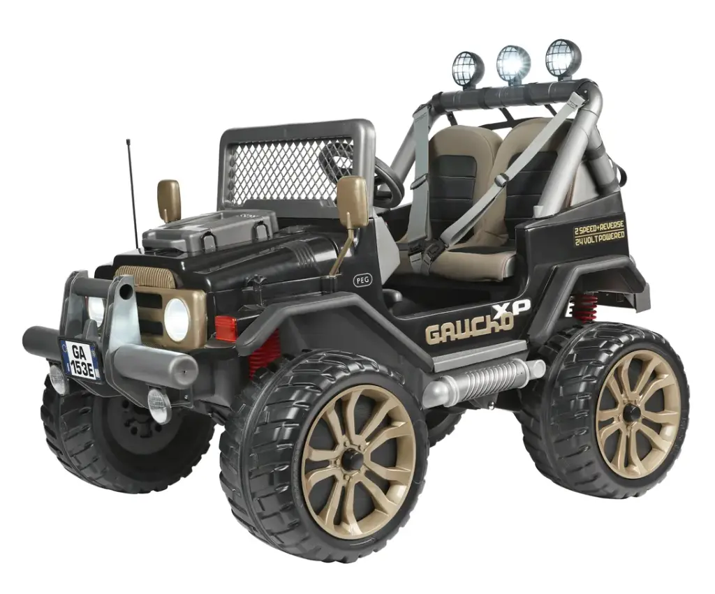 Peg Perego Gaucho offroad kinderwagen 24V/8Ah