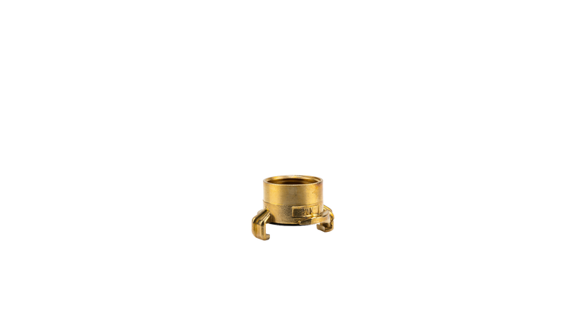 Gardena GEKA Klauwkoppeling 1"- 25MM BINNENDRAAD MESSING