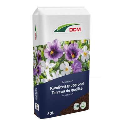 DCM POTGROND AQUATERRA BIO 60L 