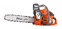Husqvarna kettingzaag 120 II 36 cm zwaard 3/8"