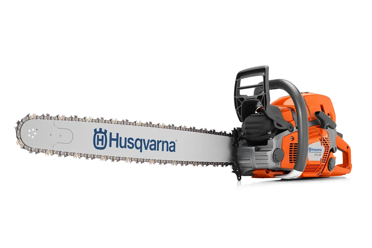 Husqvarna 572 XPG professionele kettingzaag 50 cm 3/8 X-Torq met handverwarming