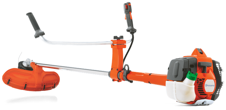 Husqvarna 535 RXT Bosmaaier incl. maaikop, mes en Balance X harnas