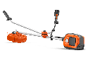 Husqvarna 325 iR accu bosmaaier incl. maaikop, mes en harnas
