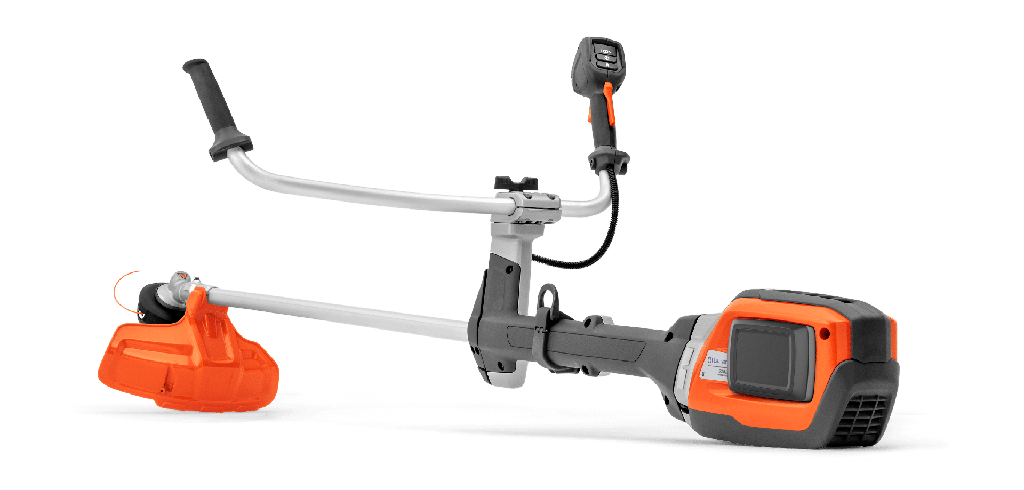 Husqvarna 535 iRX Prof. accu bosmaaier met maaimes en trimmerkop