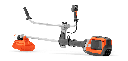 Husqvarna 535 iRX Prof. accu bosmaaier met maaimes en trimmerkop