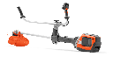 Husqvarna 535 iRXT Prof. accu bosmaaier incl. maaimes, trimmerkop en harnas