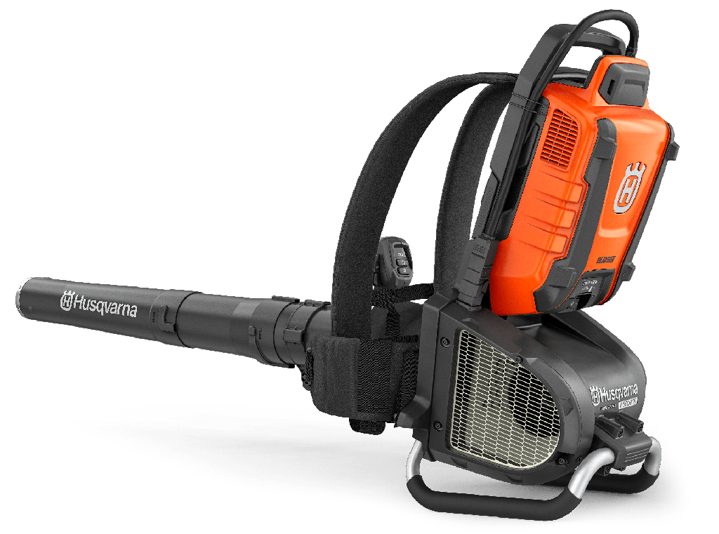 Husqvarna 550 iBTX Prof. ruggedragen accu bladblazer