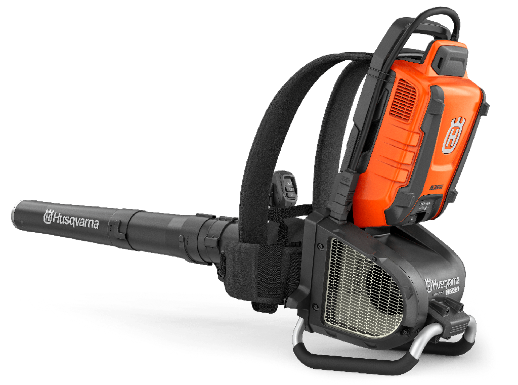Husqvarna 550 iBTX Prof. ruggedragen accu bladblazer