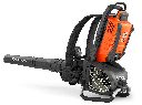 Husqvarna 550 iBTX Prof. ruggedragen accu bladblazer