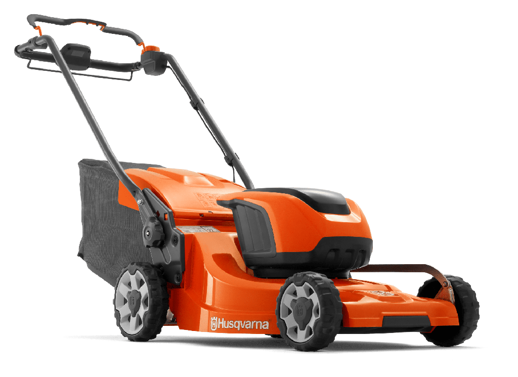 Husqvarna LC 347iVX Accumaaier 47cm maaibreedte - zelftrekker