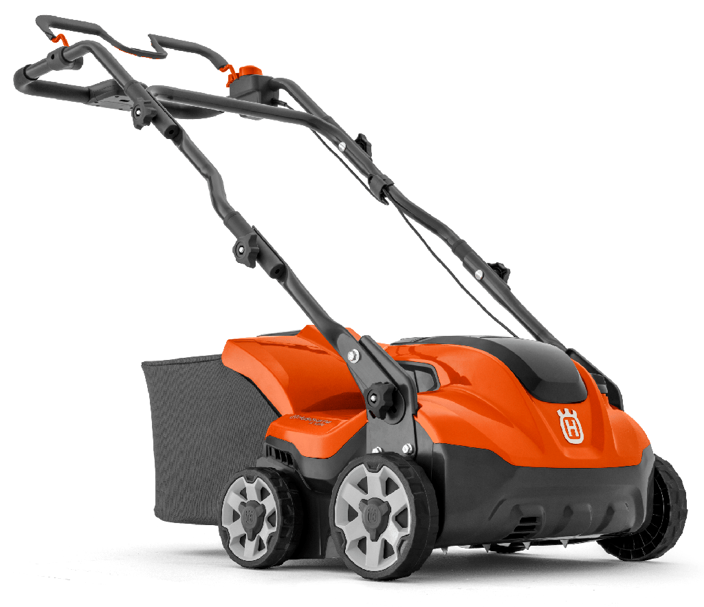Husqvarna S138i Accu verticuteermachine 37,5cm (incl. accu en lader)
