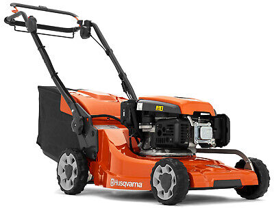 Husqvarna LC 347 VE grasmaaier 47cm maaibreedte met elektrische starter