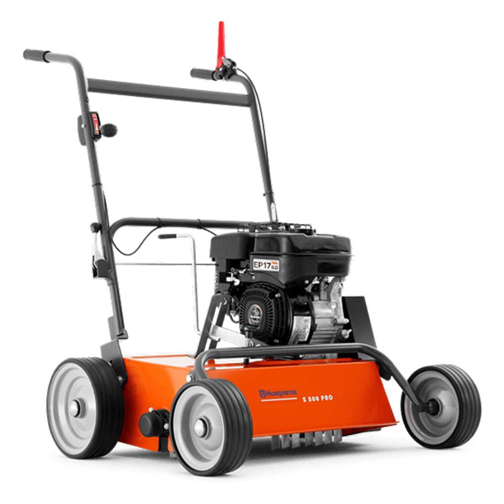 Husqvarna S500 PRO Verticuteermachine Benzinemotor