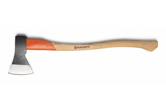 Husqvarna Bijl universeel met houten steel 70cm 1,25 kg