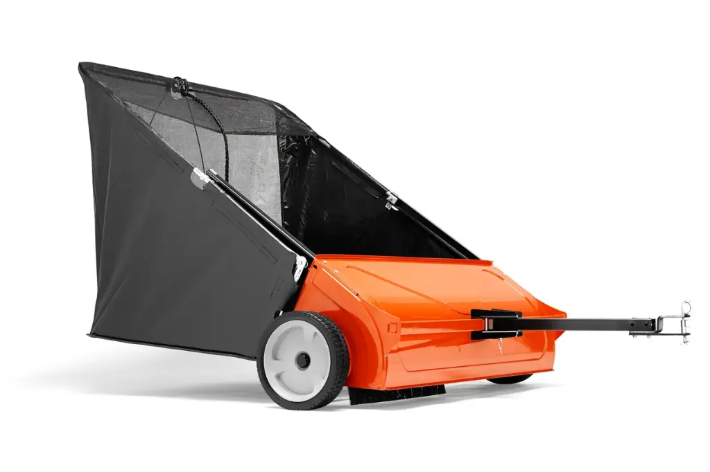 Husqvarna Veger 91cm met Opvangbak (Aanbouwdeel voor Rider)